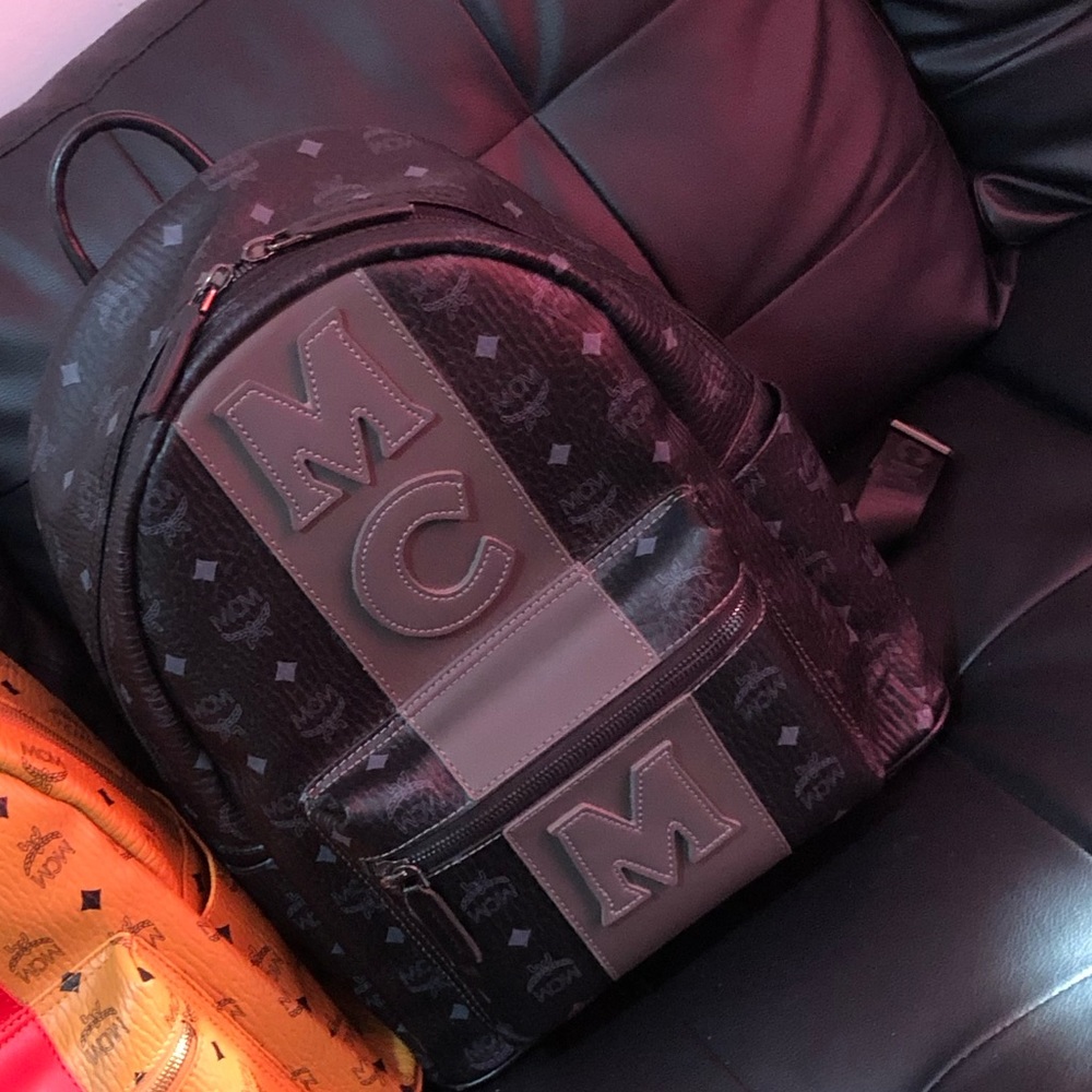 Mcm stark backpack visetos